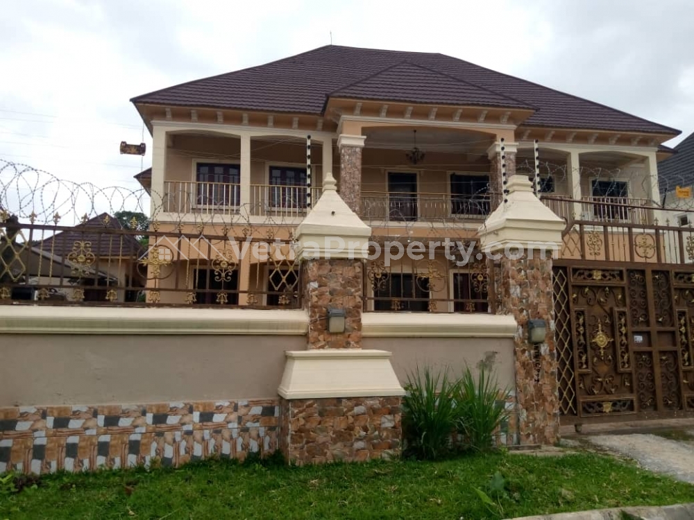  Well Finished 4bedroom Duplex With 2units Of 2bedroom Flat And 1bedroom Guest Chalet  4 bedroom Detached Duplex for Sale Life Camp Abuja Vetra  Property