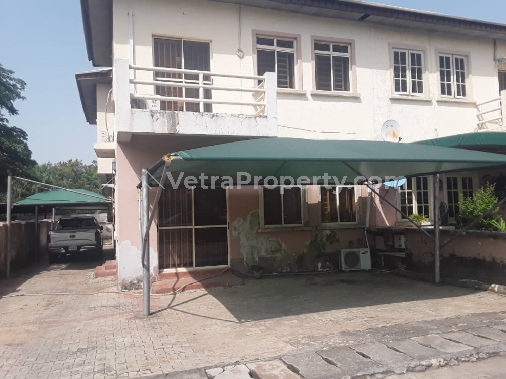  Beautifully Built 4bedroom Semi-detached Duplex With 1room Bq  4 bedroom Detached Duplex for Sale Jabi Abuja Vetra  Property