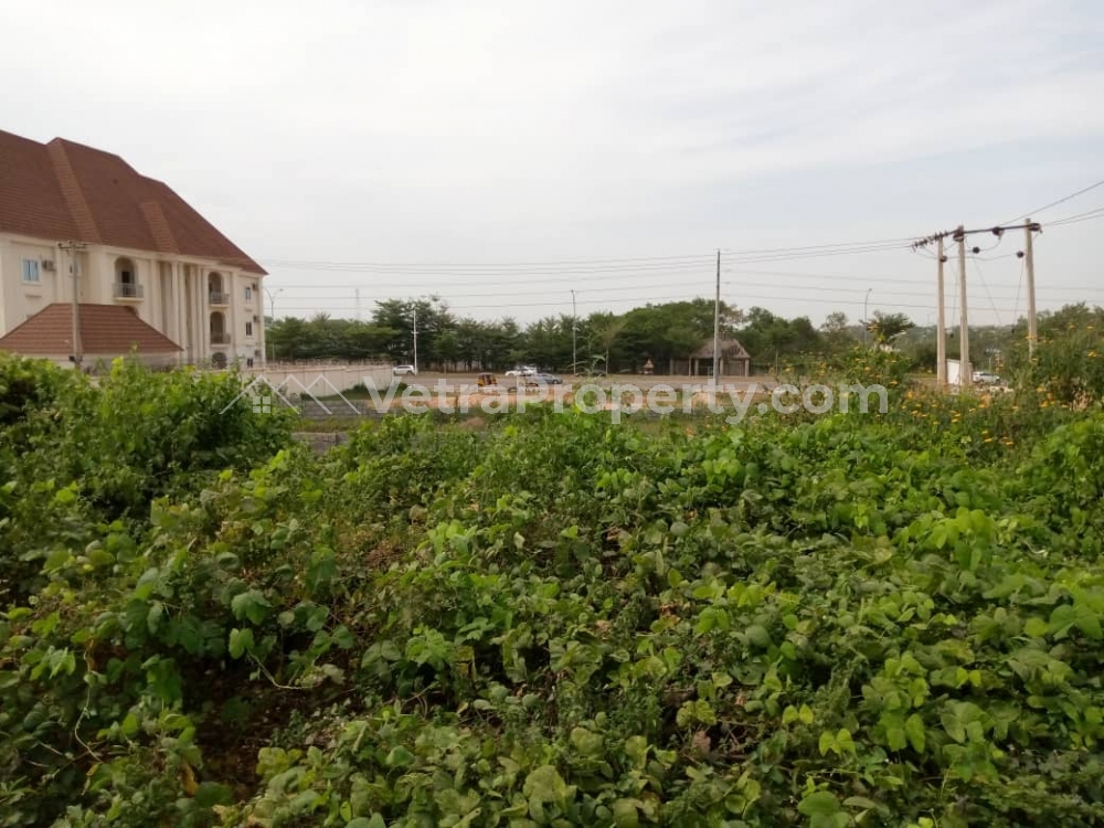  Strategically Located Corner Piece Land(price Slash)  Land for Sale Durumi Abuja Vetra  Property