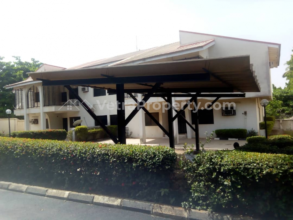  Well Finished And Serviced 5bedroom Semi-detached Duplex With A Room Bq  Semi-Detached Duplex for Rent Maitama Abuja Vetra  Property