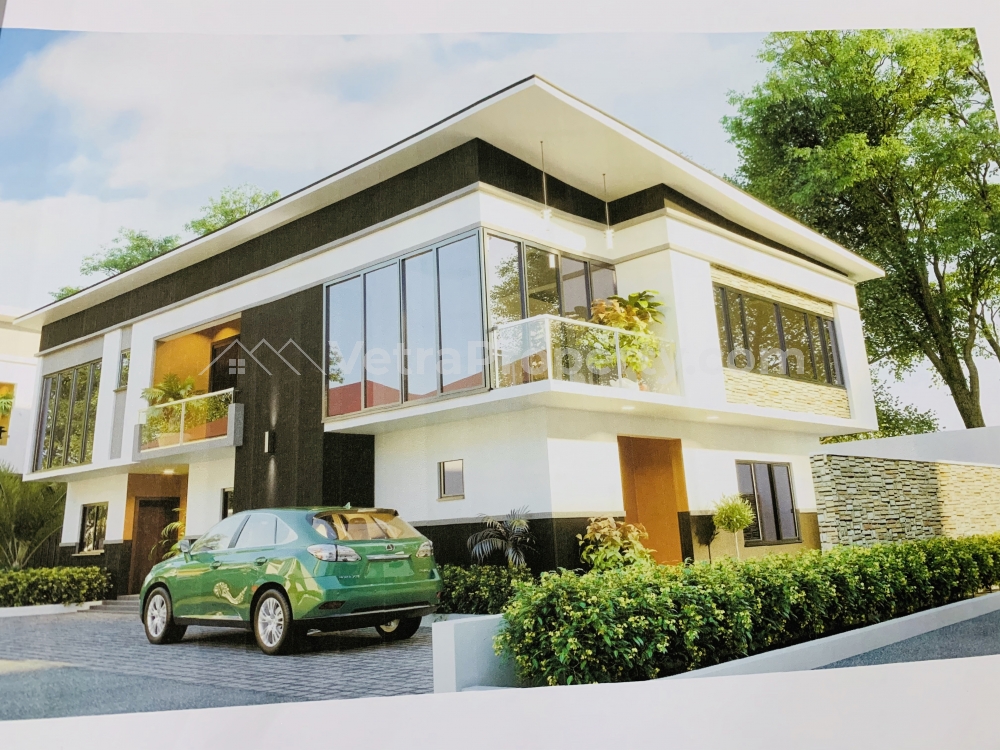  Newly Built Fully Serviced 5 Bedroom Luxury Detached Duplex  5 bedroom Filling Station for Sale Lekki Lagos Vetra  Property