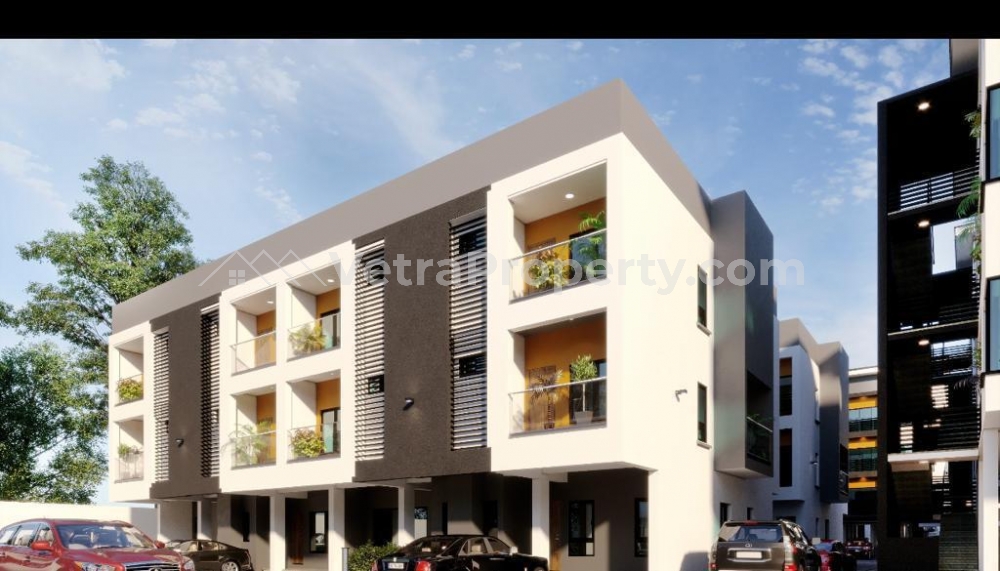  Newly Built Fully Serviced 3 & 4 Bedroom Luxury Maisonette Duplex  4 bedroom House for Sale Lekki Lagos Vetra  Property