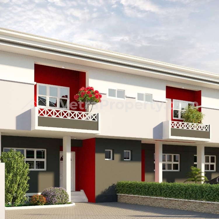  3 Bedroom Terrace For Sale  3 bedroom Terraced Duplex for Sale Lekki Lagos Vetra  Property
