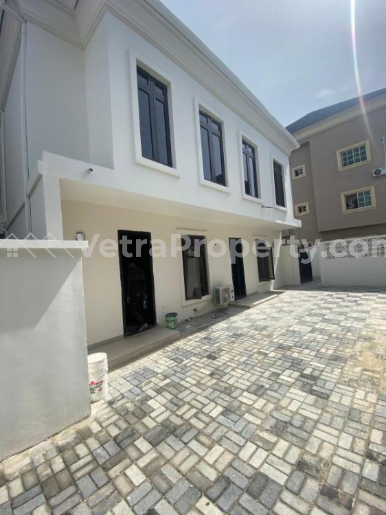  3bedroom Duplex  3 bedroom Flat for Rent Lekki Lagos Vetra  Property