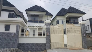Brand New 5 Bedroom Detached Duplex Detached Duplex for Sale Ajah Lagos Vetra  Property