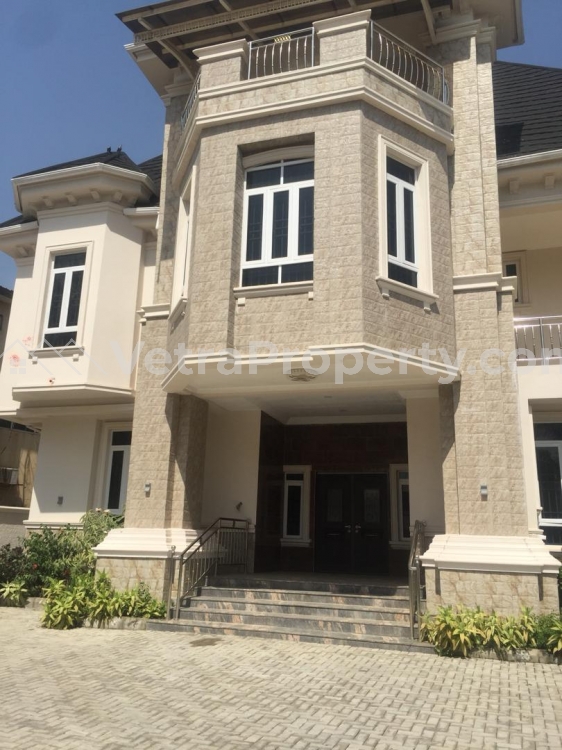  Luxuriously Finished 7 Bedroom Fully Detached Duplex  7 bedroom Detached Duplex for Sale Maitama Abuja Vetra  Property