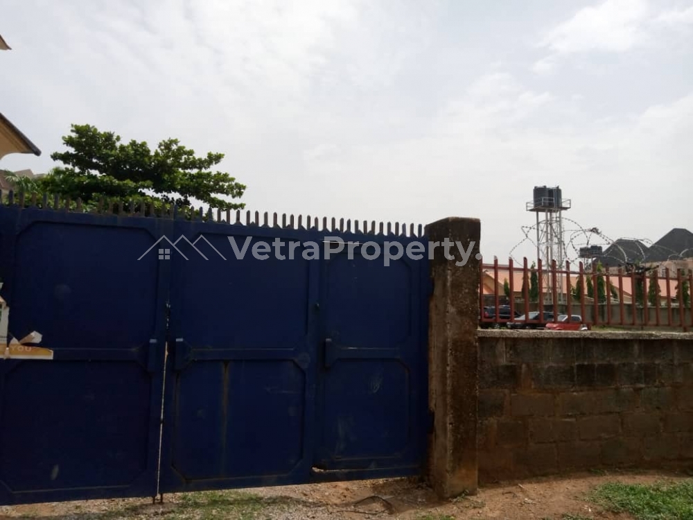  Strategic Land Measuring About 2000 Sqm For Sale( C Of O)  2,000 Meter Square of Land for Sale Life Camp Abuja Vetra  Property