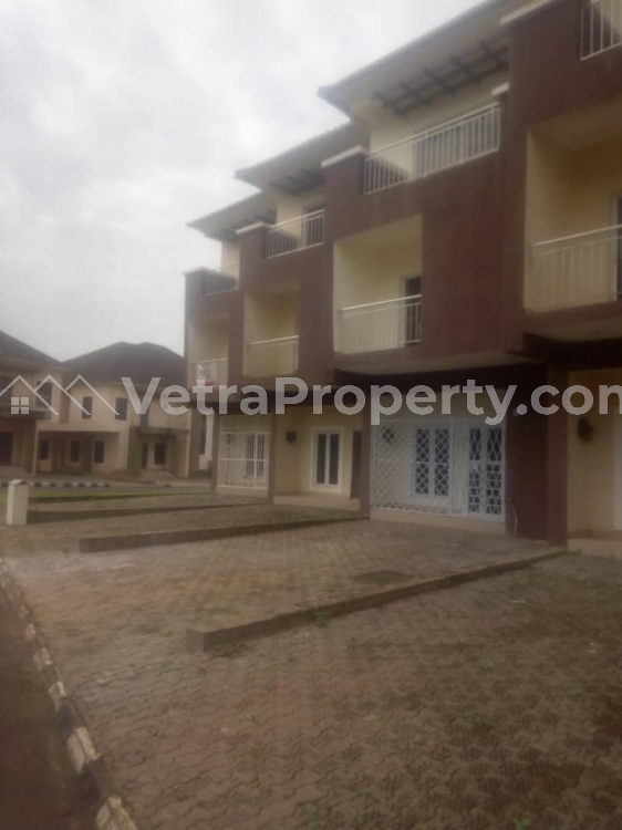  Newly Built And Exquisitely Finished Corner Piece 3bedroom Terrace Duplex  3 bedroom Terraced Duplex for Sale Nbora Abuja Vetra  Property