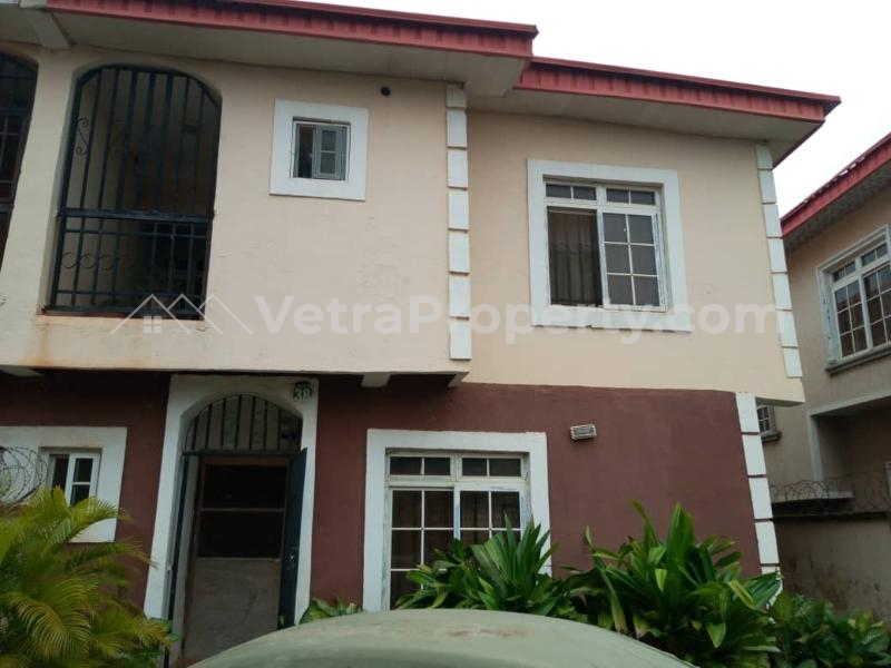  Exquisitely Finished 3bedroom Semi Detached Duplex With A 2room Bq (quick Deal)  3 bedroom Semi-Detached Duplex for Sale Lokogoma Abuja Vetra  Property