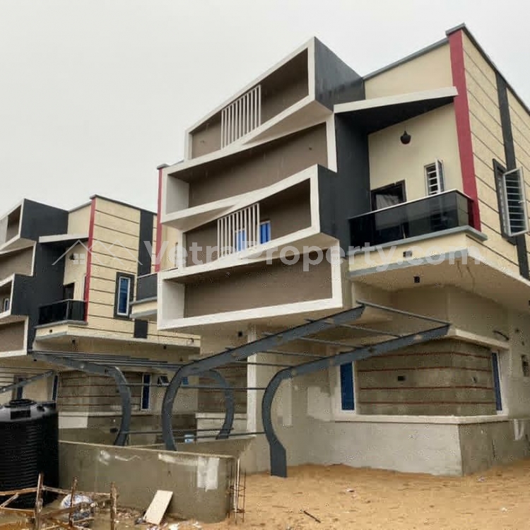  Newly Built 4 Bedroom Semi Detached Duplex  4 bedroom Semi-Detached Duplex for Sale Lekki Lagos Vetra  Property