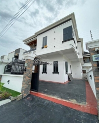5 Bedroom Semi-detached Duplex House for Sale Lekki Lagos Vetra  Property