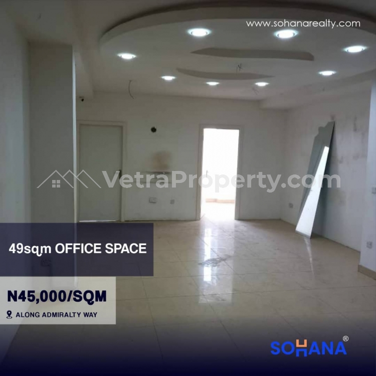  Spacious Office Space  Office Space for Rent Lekki Lagos Vetra  Property