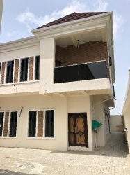 4 Bedroom Semi Detached Duplex With Bq 4 bedroom House for Sale Lekki Lagos Vetra  Property