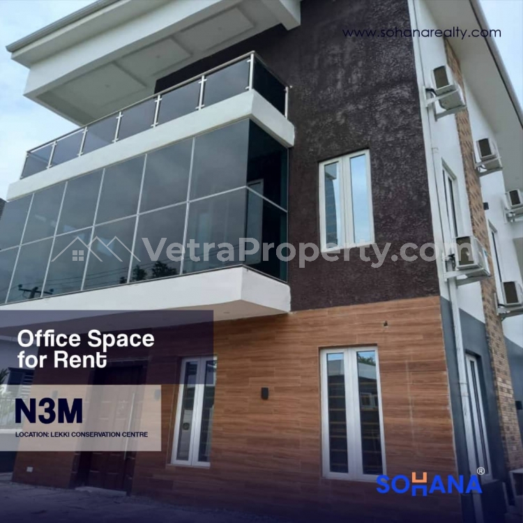  Luxurious Modernized 2 Office Space In A Serene Environment  Office Space for Rent Lekki Lagos Vetra  Property