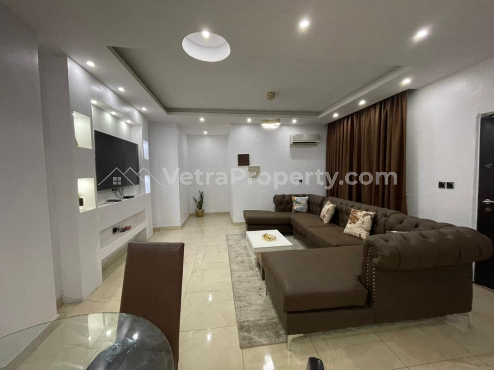  Furnish 3 Bedroom Apartment  3 bedroom Flat for Short let Victoria Island (VI) Lagos Vetra  Property