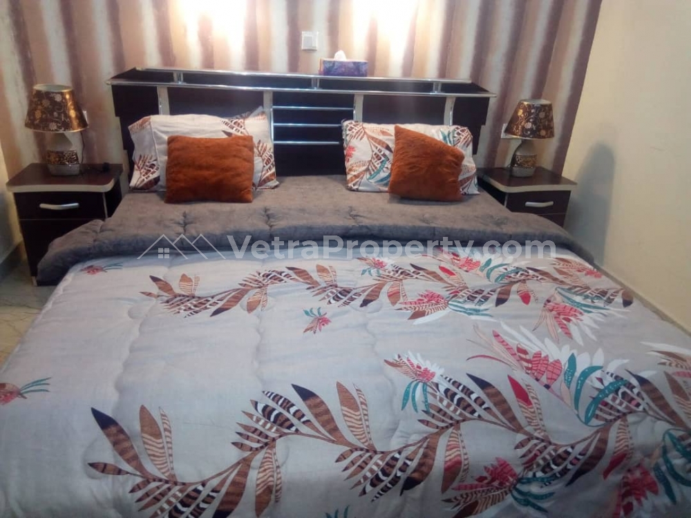 Furnished One Bedroom Apartment  Mini Flat for Short let Ikeja Lagos Vetra  Property