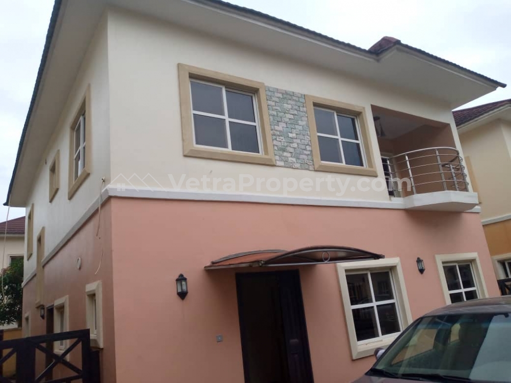  4 Bedroom Duplex  4 bedroom Semi-Detached Duplex for Sale Lekki Lagos Vetra  Property