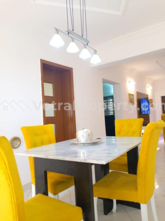  Furnish 3bedroom Apartment  3 bedroom Flat for Short let Lekki Lagos Vetra  Property
