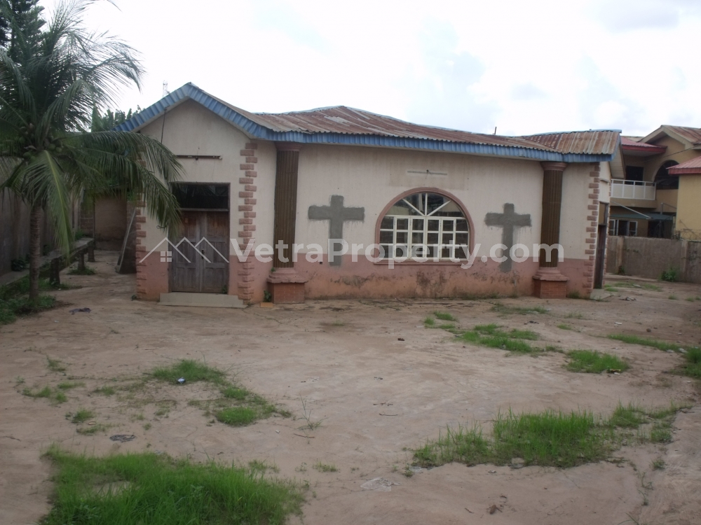  Church Building At Kongi Close  Church for Sale Ibadan Oyo Vetra  Property