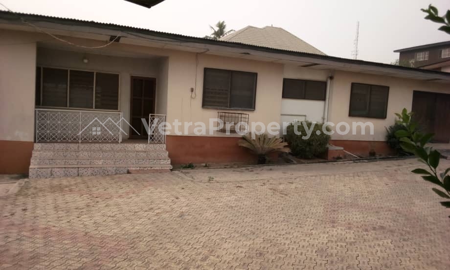  A 4 And 3 Bedroom Bungalow At Old Bodija  7 bedroom Detached Bungalow for Sale Ibadan Oyo Vetra  Property