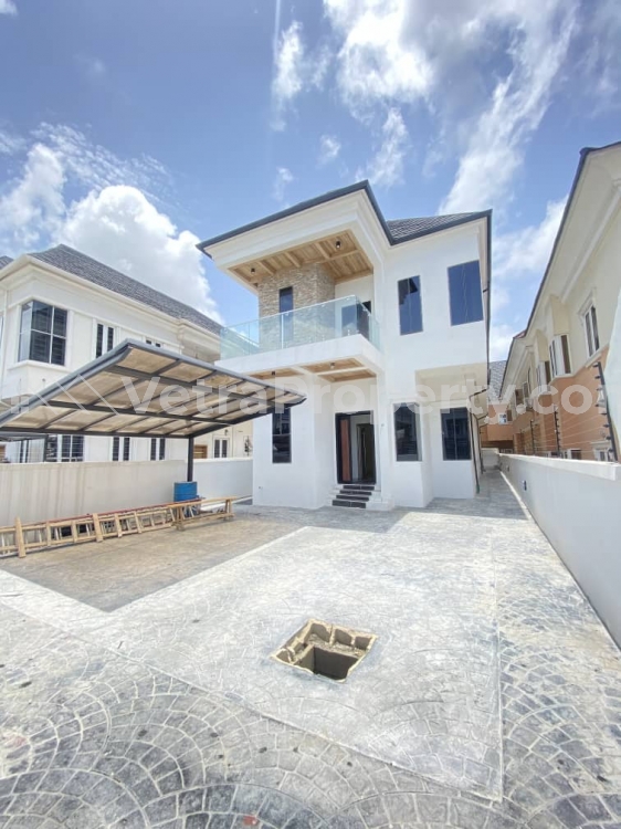  An Exquisitely Finished 5 Bedroom Fully Detached Duplex With A Room Bq  5 bedroom House for Sale Lekki Lagos Vetra  Property