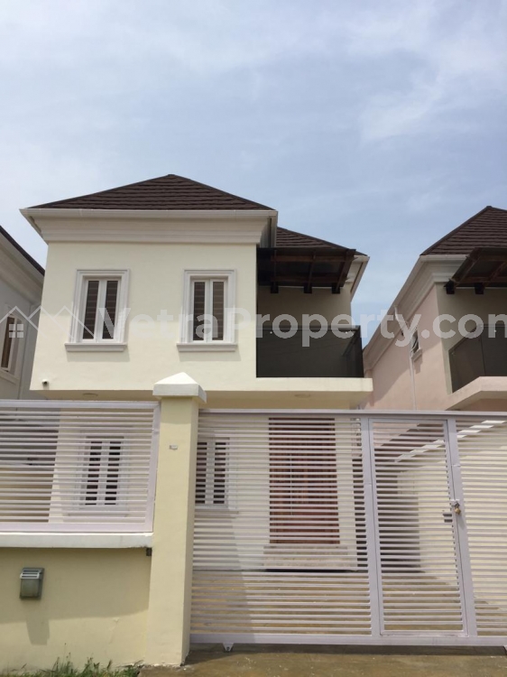  Brand New 4-bedroom Fully Detached House + Bq + Automatic Generator.  4 bedroom Detached Duplex for Sale Lekki Lagos Vetra  Property