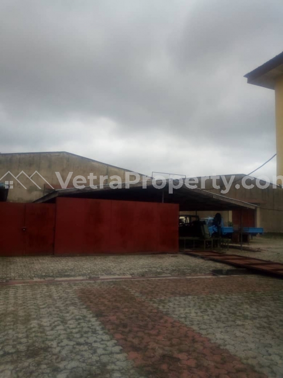  2 Warehouses + Offices On 7,000m2 Land  Warehouse for Sale Ibadan Oyo Vetra  Property
