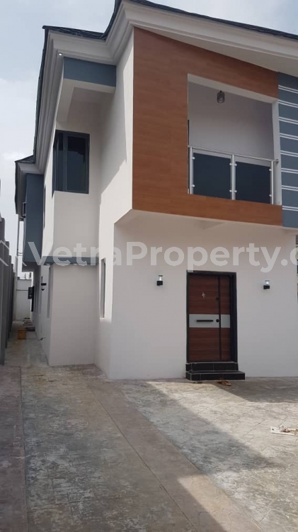  Beautiful Brand New 5 Bedroom Detached Duplex With Bq, 2 Living Rooms (upper And Lower Floor), Kitchen Fitted To Taste With All Modern Facilities.  5 bedroom Detached Duplex for Sale Ibadan Oyo Vetra  Property