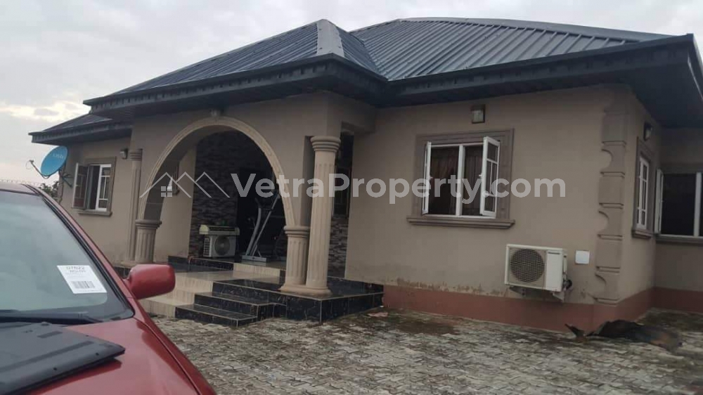  Exquisitely Finished 5-bedroom Bungalow With 2 Living Rooms  5 bedroom Detached Bungalow for Sale Ifo Ogun Vetra  Property