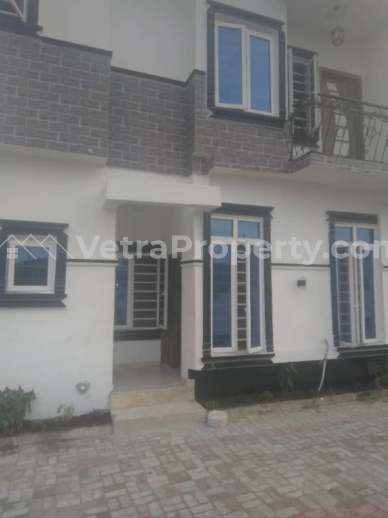  A Newly Built 3 Bedroom Terrace Duplex  3 bedroom Terraced Duplex for Rent Ajah Lagos Vetra  Property