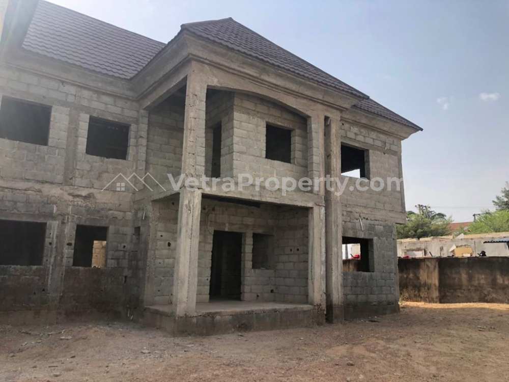  2 Units Carcass (50% Completed)4 Bedrooms Duplex With 2 Units Of One Bedroom Boys Quarters  4 bedroom Detached Duplex for Sale Gwarinpa Abuja Vetra  Property