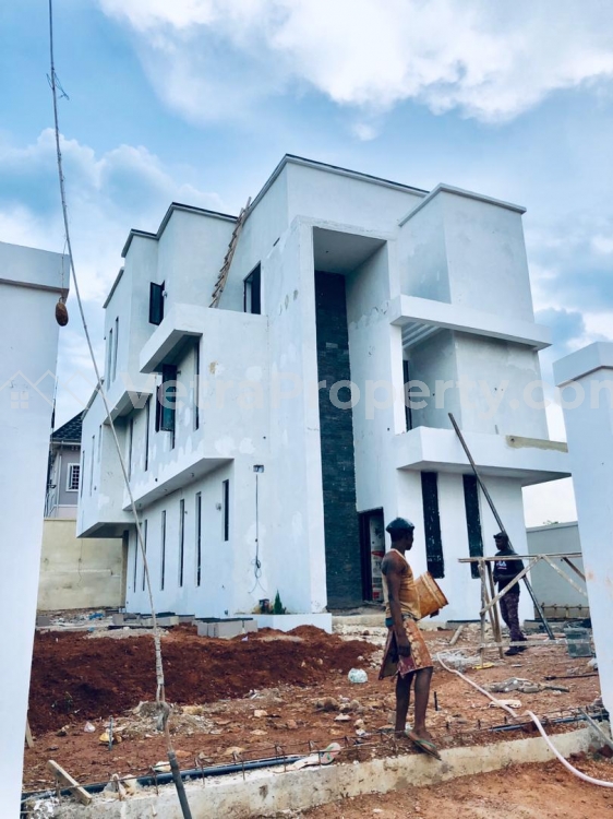  A Newly Built 5 Bedroom Fully Detached Duplex  5 bedroom Detached Duplex for Sale Enugu Enugu Vetra  Property