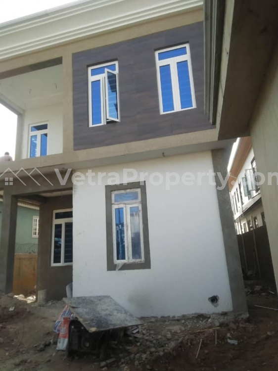  A Specious 5 Bedroom Fully Detach Duplex With Bq  5 bedroom Detached Duplex for Rent Ojodu Lagos Vetra  Property