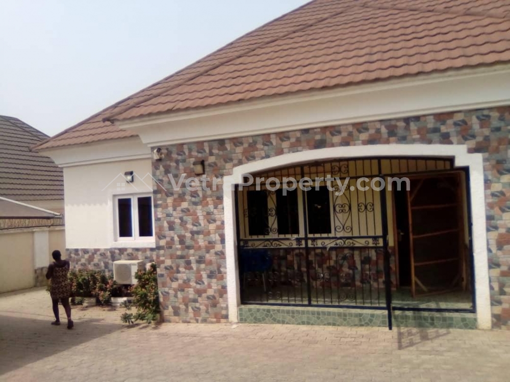  A 4 Bedroom Bungalow Fully Detached Bungalow With 2 Bedroom Bq  4 bedroom Detached Duplex for Sale Gwarinpa Abuja Vetra  Property