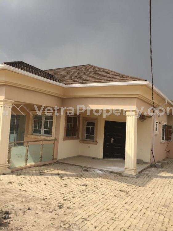  A Very Standard Newly Renovated 4 Bedroom Bungalow With Bq  4 bedroom House for Rent Ilorin Kwara Vetra  Property