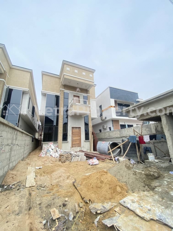  An Exquisitely Finished 5 Bedroom Fully Detached Duplex With A Room Bq  5 bedroom Detached Duplex for Sale Lekki Lagos Vetra  Property
