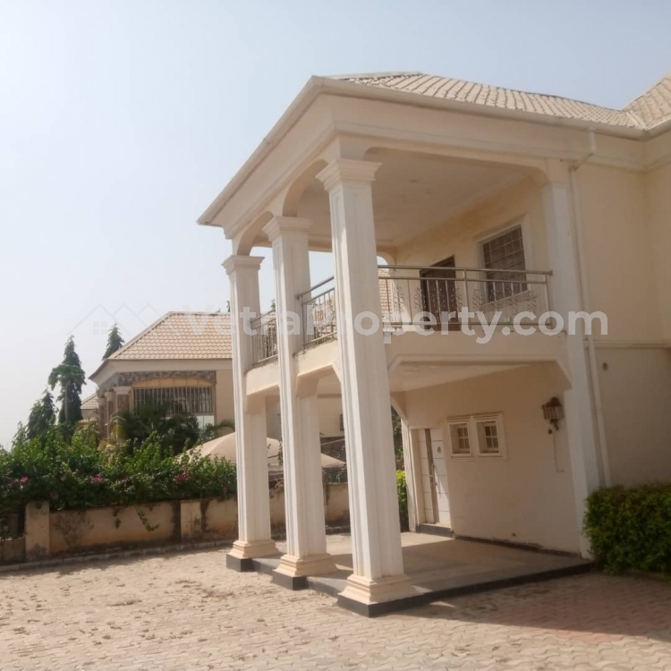  A Sharp 5 Bedroom Fully Detached Duplex With 3 Bedroom Bq  5 bedroom Detached Duplex for Sale Gwarinpa Abuja Vetra  Property
