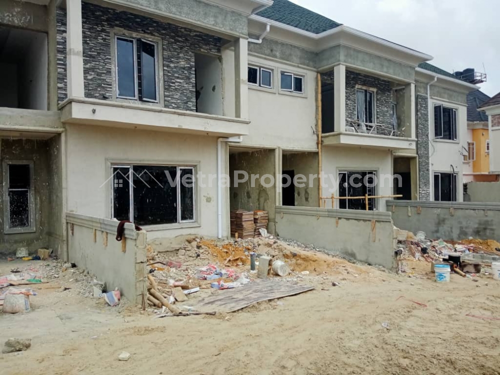  Fast Selling 4bedroom Duplex At Lekki  4 bedroom Terraced Duplex for Sale Lekki Lagos Vetra  Property