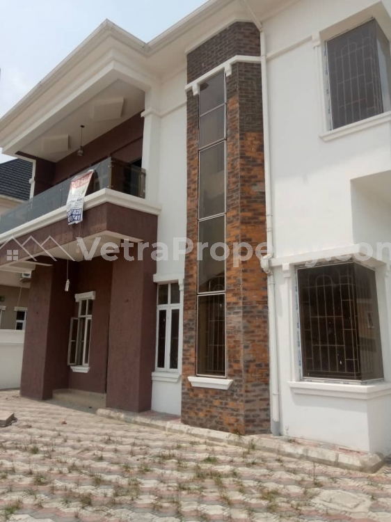  A 5 Bedrooms Fully Detached Duplex With Bq  5 bedroom Detached Duplex for Sale Ajah Lagos Vetra  Property