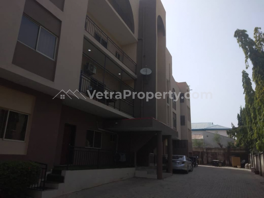  A Well Spacious 2 Bedroom Flat With A Room Boys Quarter  2 bedroom Flat for Rent Wuse 2 Abuja Vetra  Property