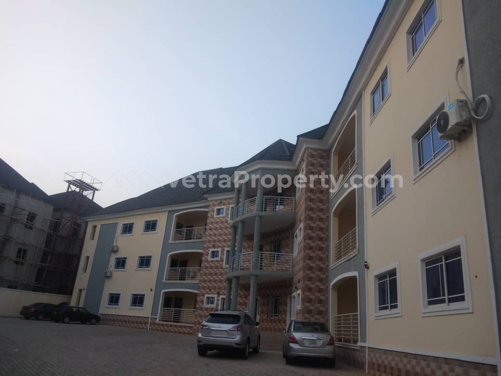  A Brand New Spacious 3 Bedrooms Flat  3 bedroom Flat for Rent Jahi Abuja Vetra  Property