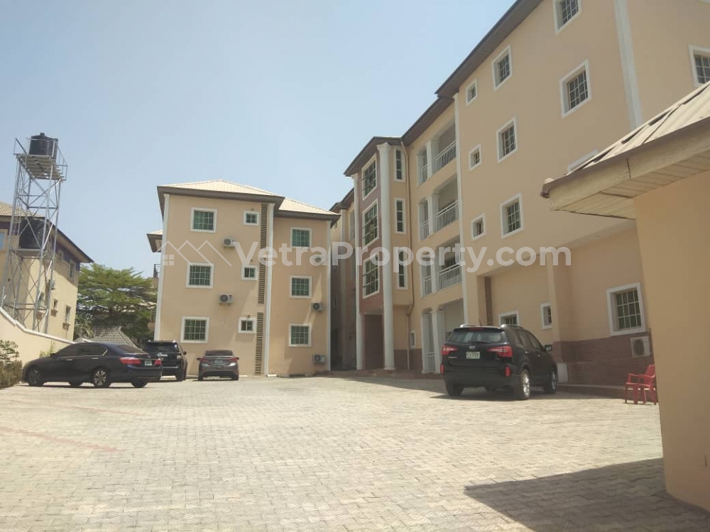  A Serviced 3 Bedroom Flat  3 bedroom Flat for Rent Utako Abuja Vetra  Property