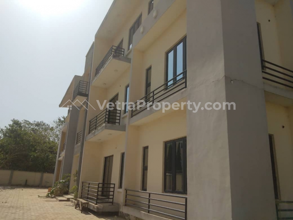  A Brand New Spacious 3 Bedroom Flat  3 bedroom Flat for Rent Jahi Abuja Vetra  Property