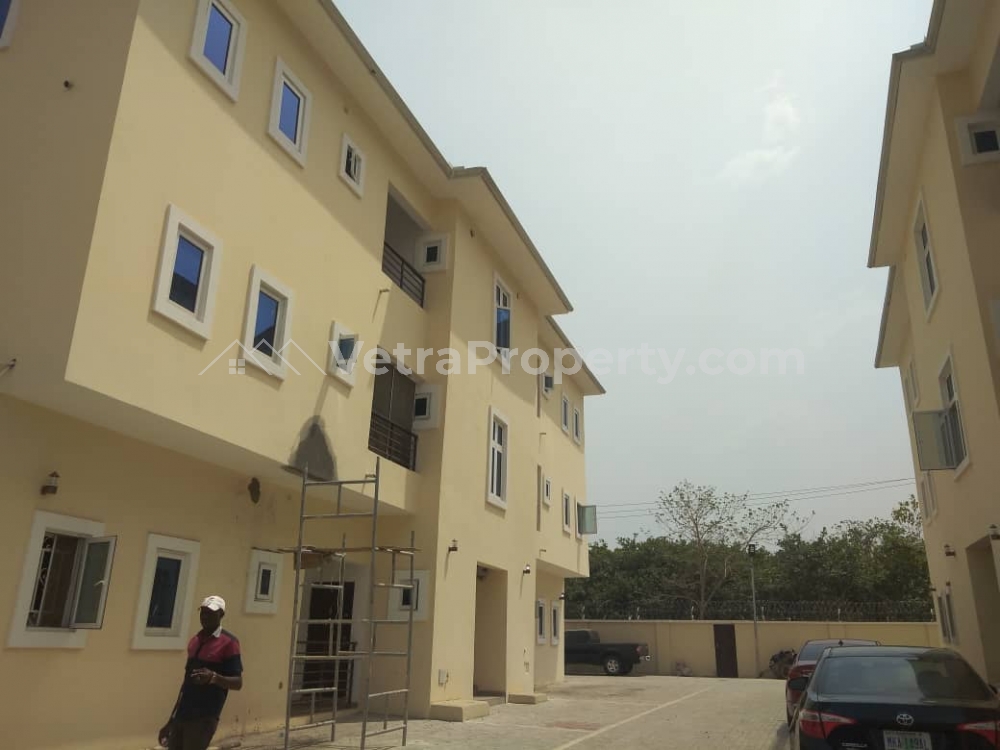  A Brand New 3 Bedroom Flat  3 bedroom Flat for Rent Jahi Abuja Vetra  Property