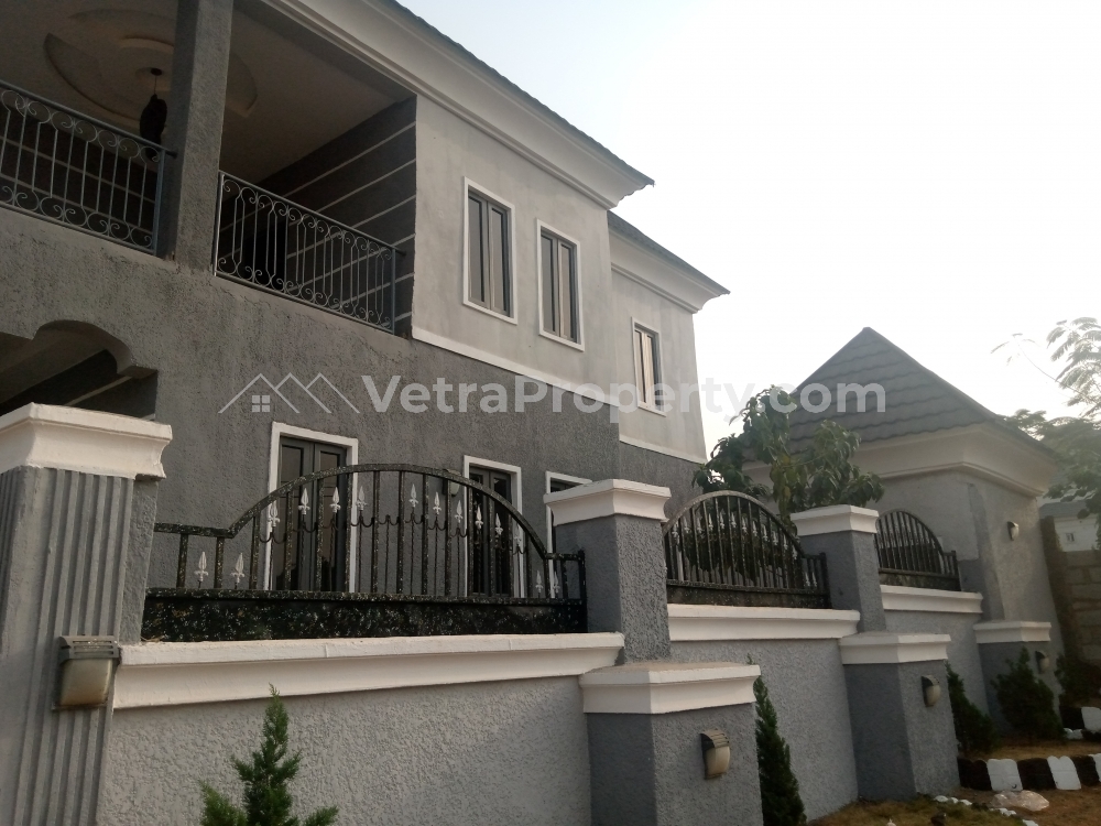  Newly Built 4 Bedroom Stand Alone Duplex  4 bedroom House for Rent Asokoro Abuja Vetra  Property