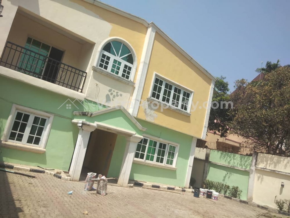  A 4 Bedroom Semi Detached Duplex With 2 Room Bq  4 bedroom Semi-Detached Duplex for Rent Maitama Abuja Vetra  Property