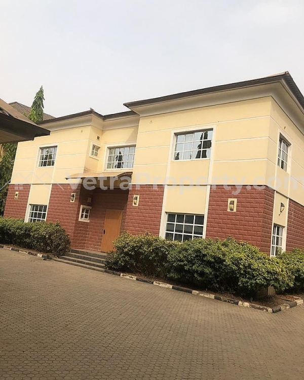  A 12 Bedroom Fully Detached Duplex  House for Sale Jabi Abuja Vetra  Property