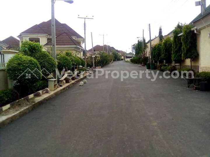  An Estate Duplex Plot With Built 2 Units Of Servant Quarter  850 Meter Square of Land for Sale Nbora Abuja Vetra  Property