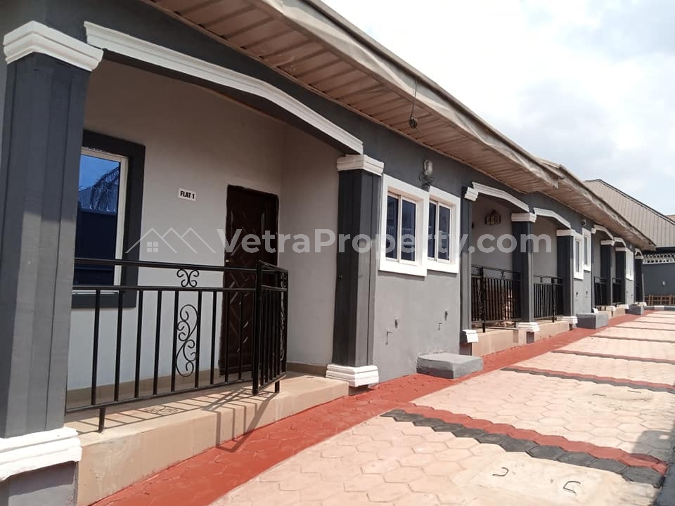  A Newly Built One Bedroom Flat  Mini Flat for Rent Asaba Delta Vetra  Property