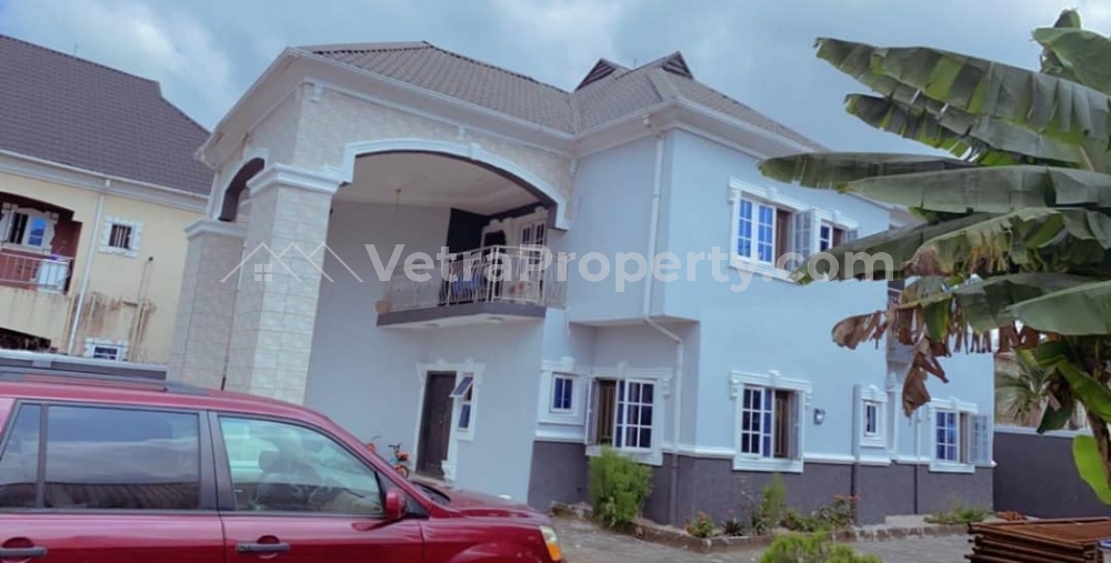  A Lovely 5 Bedroom Fully Detached Duplex  5 bedroom Detached Duplex for Sale Owerri Imo Vetra  Property
